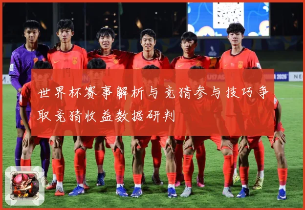 世界杯赛事解析与竞猜参与技巧争取竞猜收益数据研判