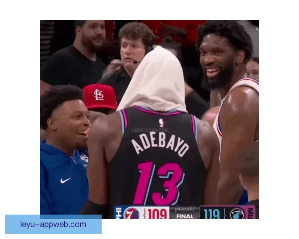 阿德巴约打趣恩比德碰瓷无所畏惧称根本没碰到你