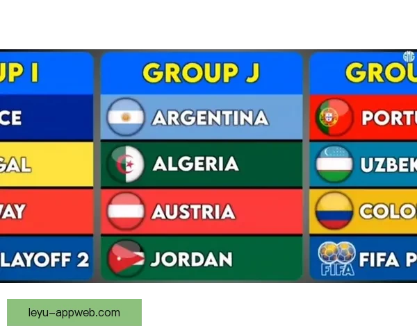 2026年世界杯赛事数据全面解析及各队表现统计分析